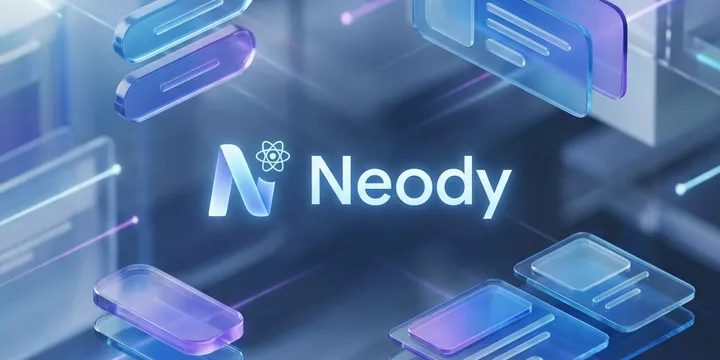 Neody UIをOSS化しました