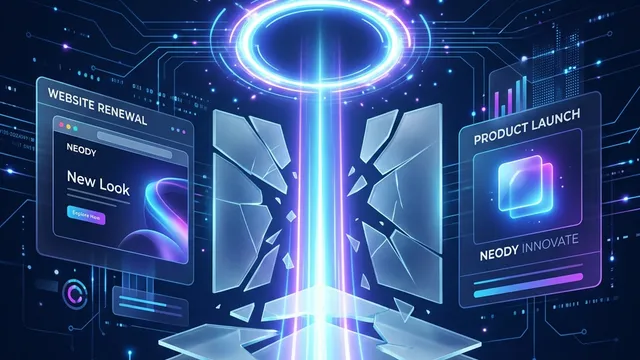 neody.land リニューアルのお知らせ