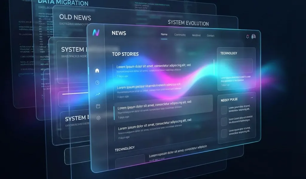 Neody News のリニューアルについて